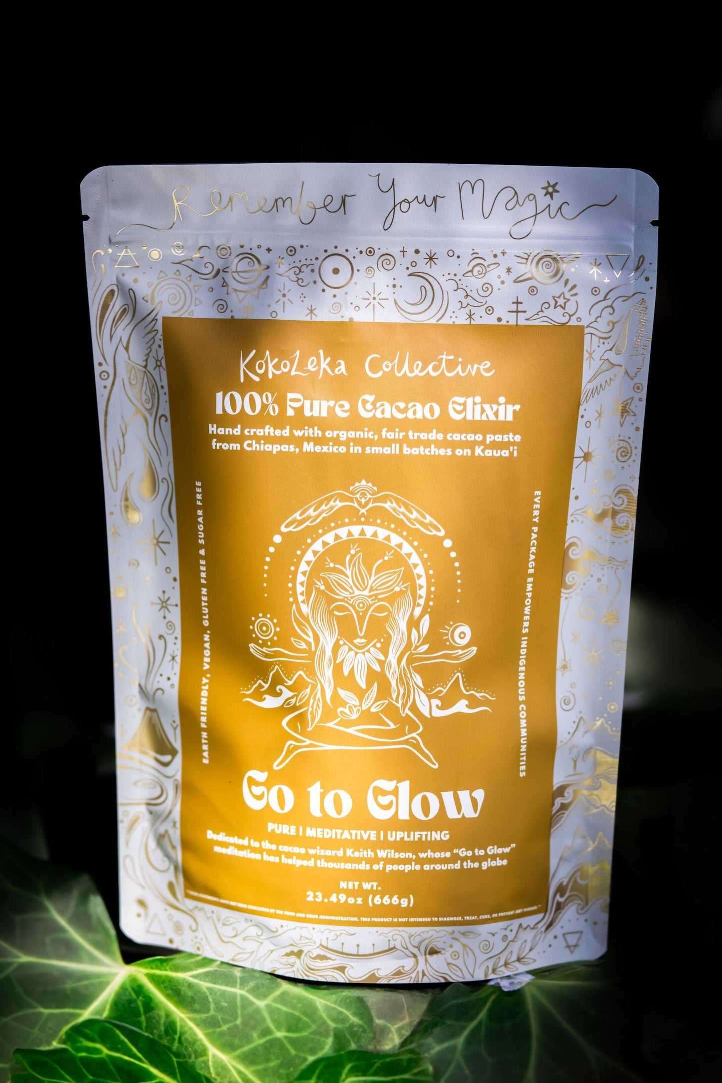 Go to Glow - Ceremonial Cacao Elixir: 333g