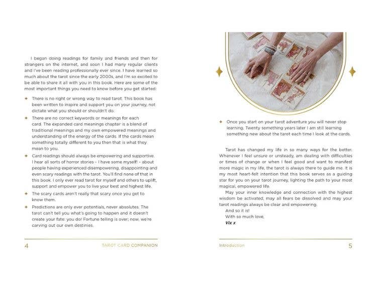 Tarot Card Companion Book