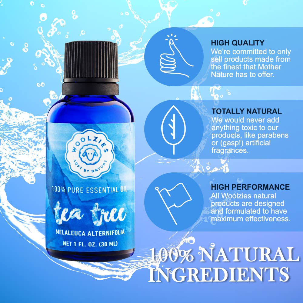 Tea Tree Essential Oil: 1oz