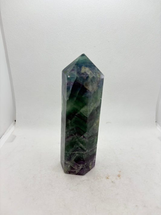 Fluorite Obelisk medium