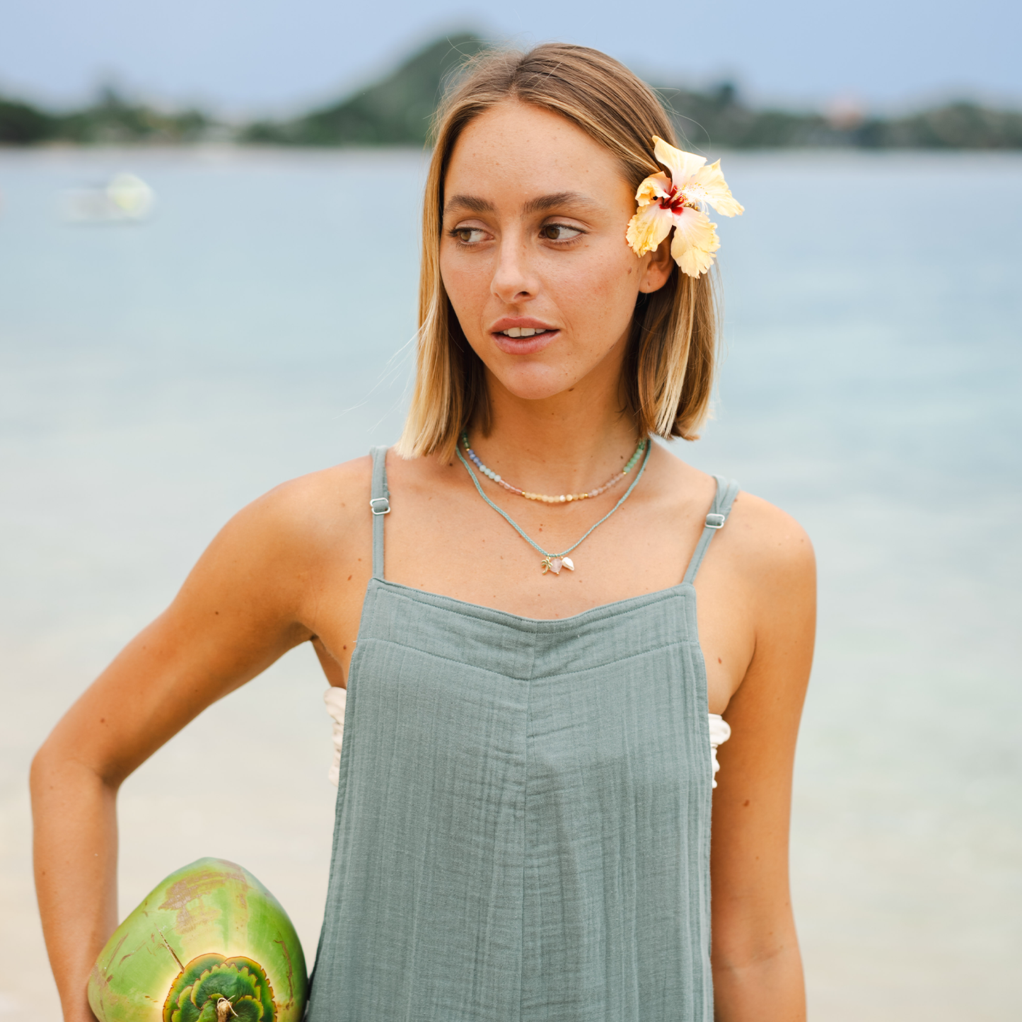 Sage Romper with Adjustable Straps: S, M, L