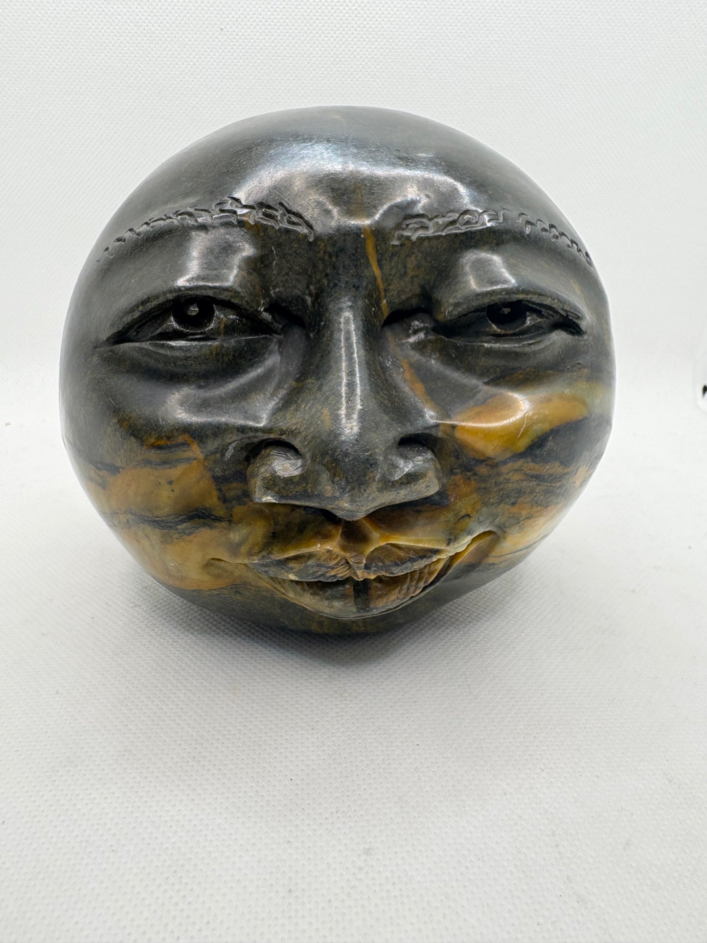 Moon Face Serpentine XLarge