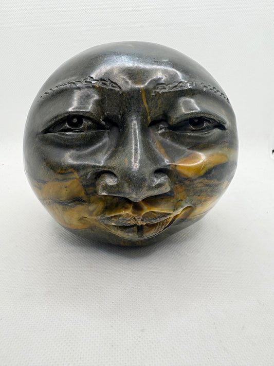 Moon Face Serpentine XLarge