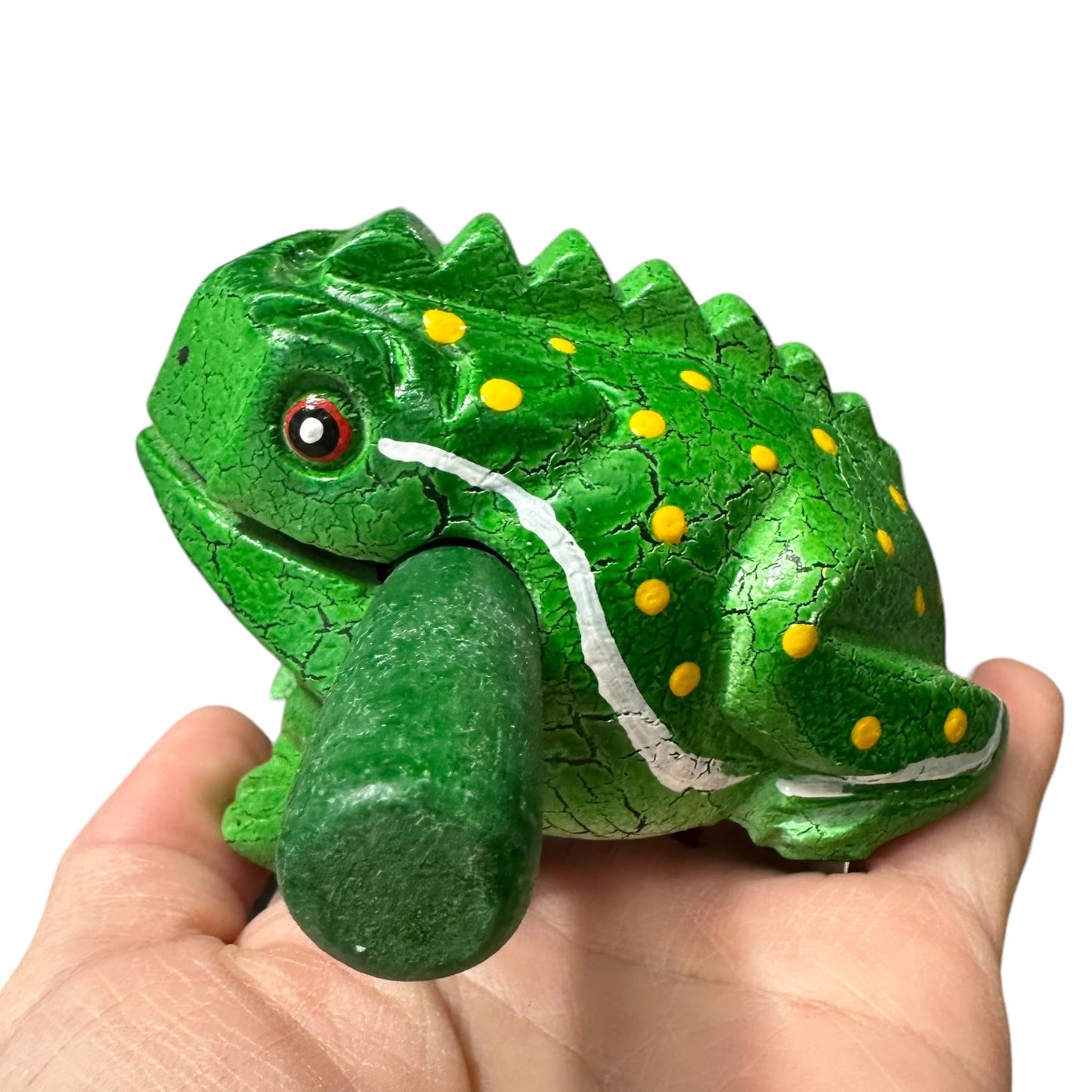 Musical Frog Percussion Instrument 3"
