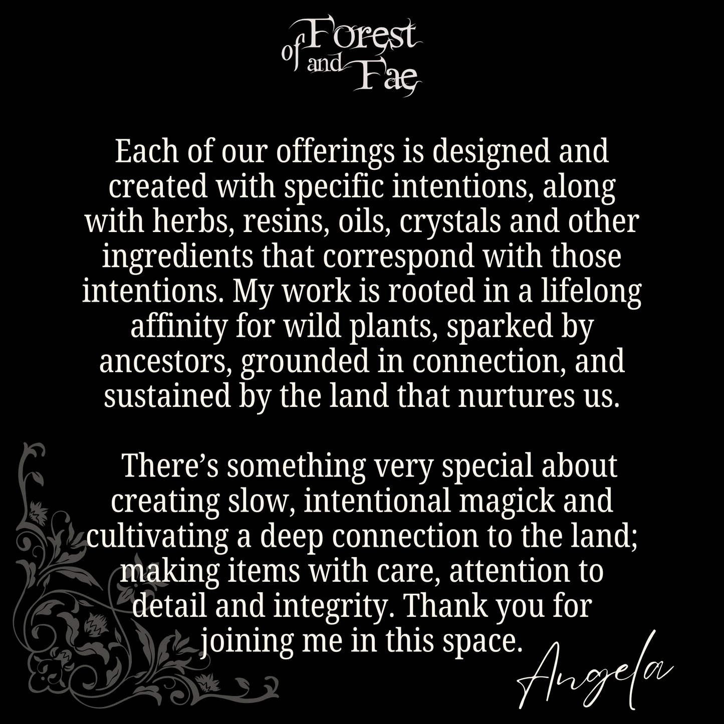 Botanical Florida Water • Crystal Infused • Witchcraft