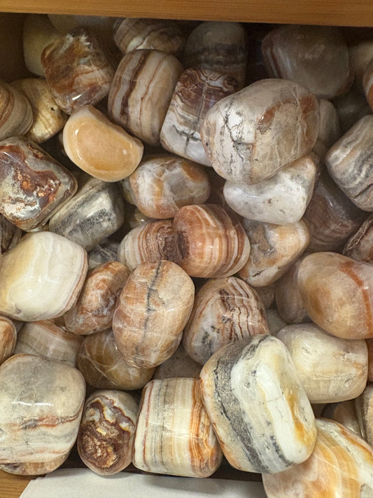 Aragonite Tumbled Stone
