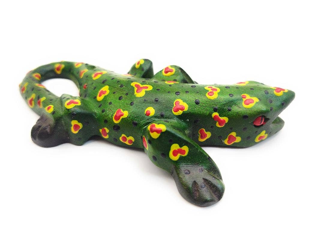 Wooden Gecko Sound 6 inch