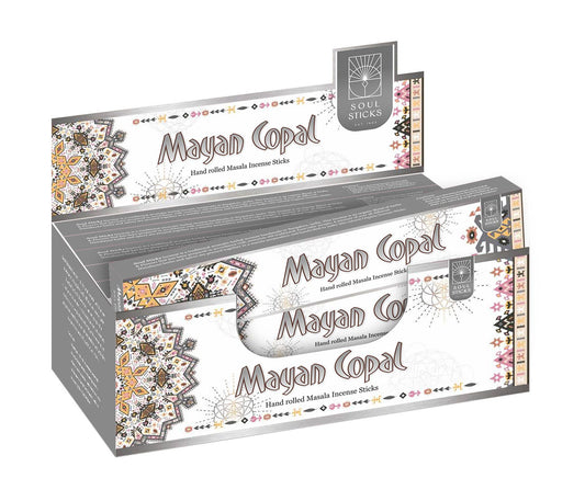 Soul Sticks - Mayan Copal Masala Incense Sticks (12)