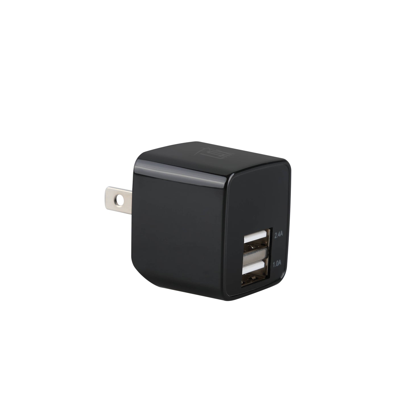 LAX Fast Charging 2 Port USB Wall Charger Retail Pack: White