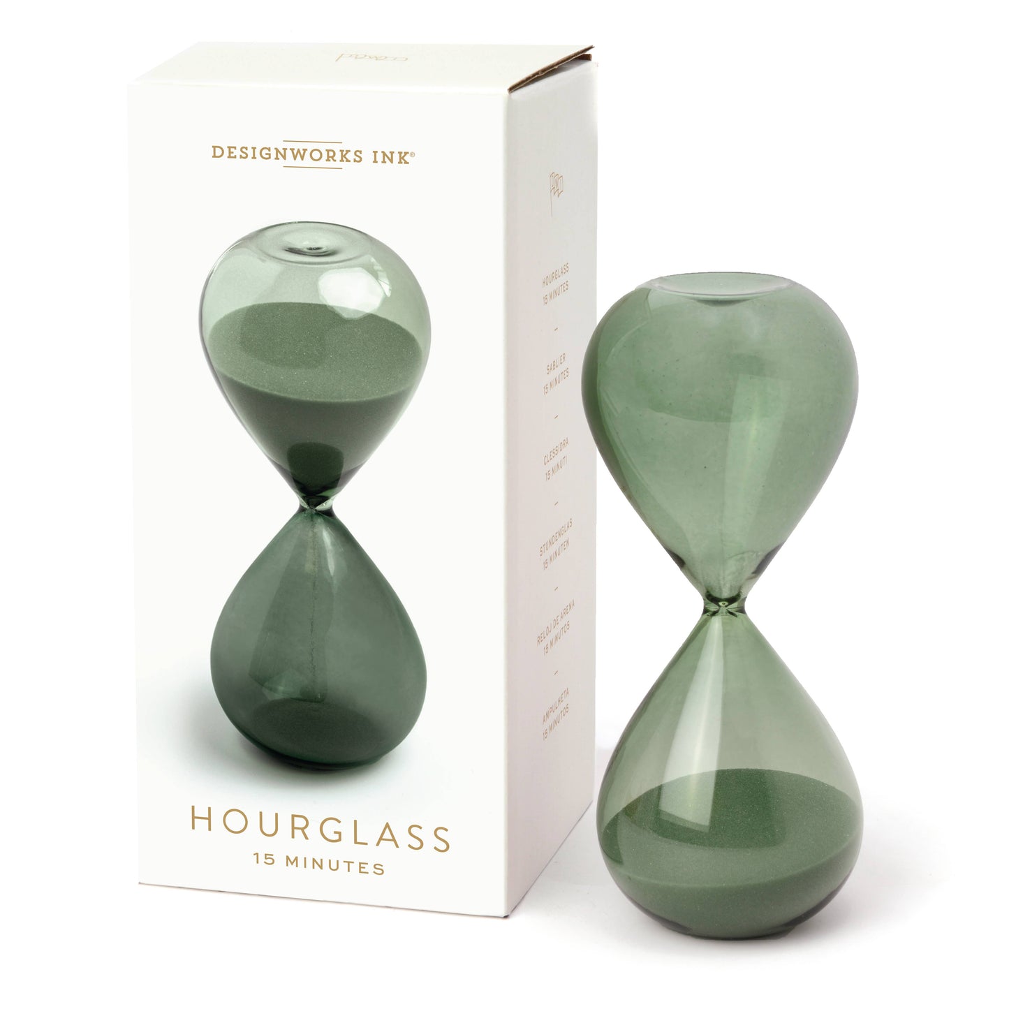 Evergreen Hourglass, 15 Min