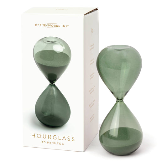 Evergreen Hourglass, 15 Min