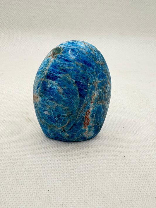 Blue Apatite Free Form