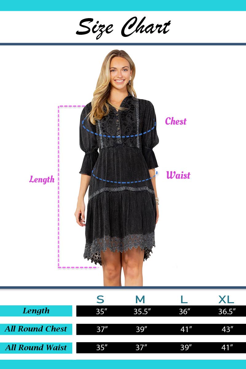 Vintage Romance: Stone-Washed Baby Doll Dress with V-Neck


: Gravel / REGULAR (S-M-L-XL 1-2-2-1)