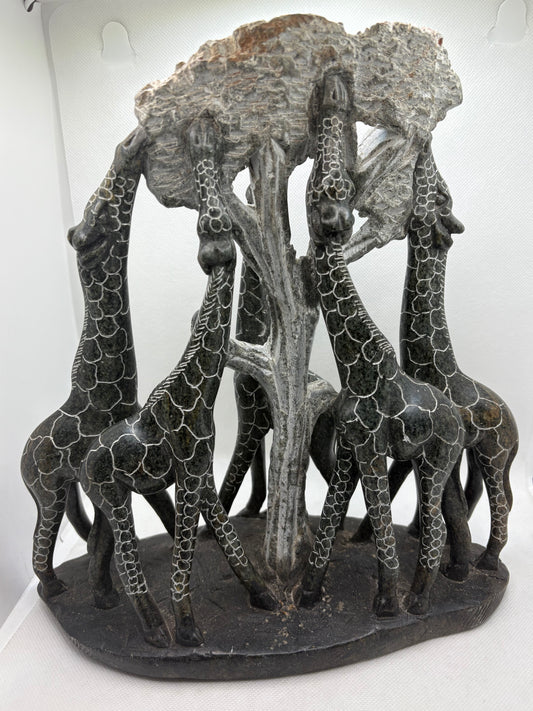 Giraffe Family Serpentine