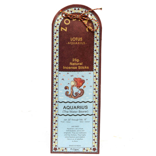 Zodiac Incense