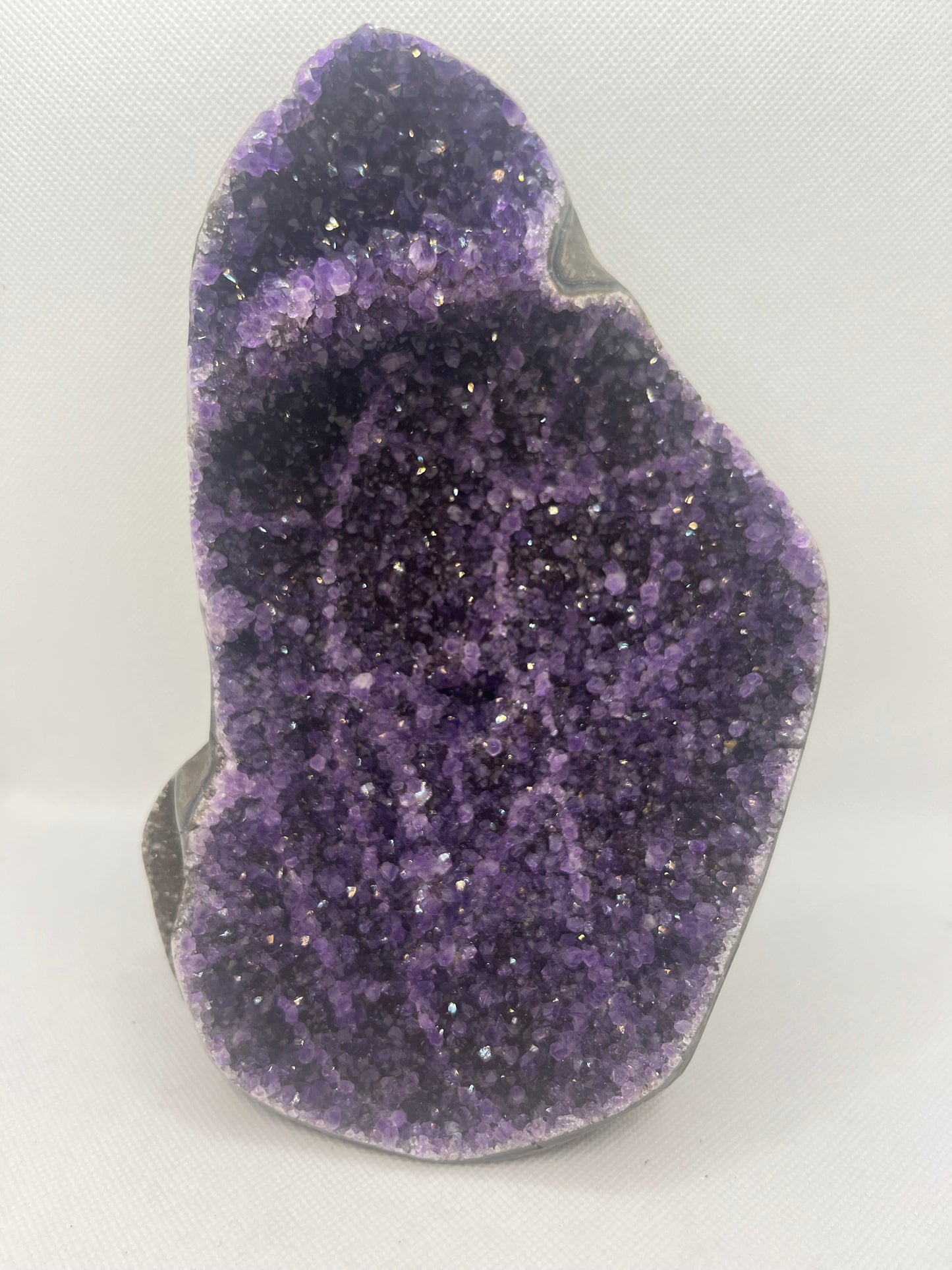 Amethyst Geode Cut Base
