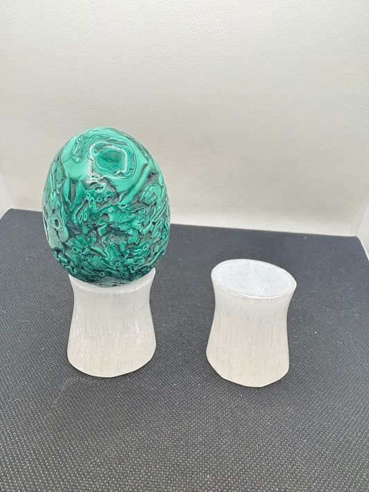 Selenite Sphere Stand