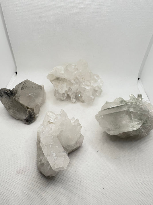 Quartz Crystal Cluster Medium