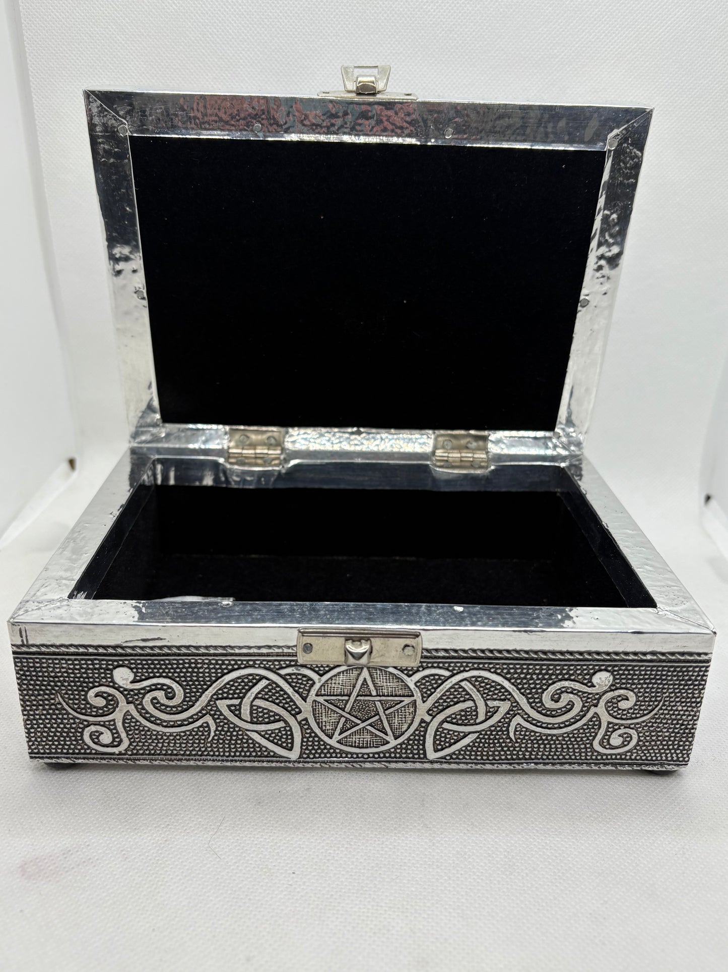 Metal Box with Celtic Symbol