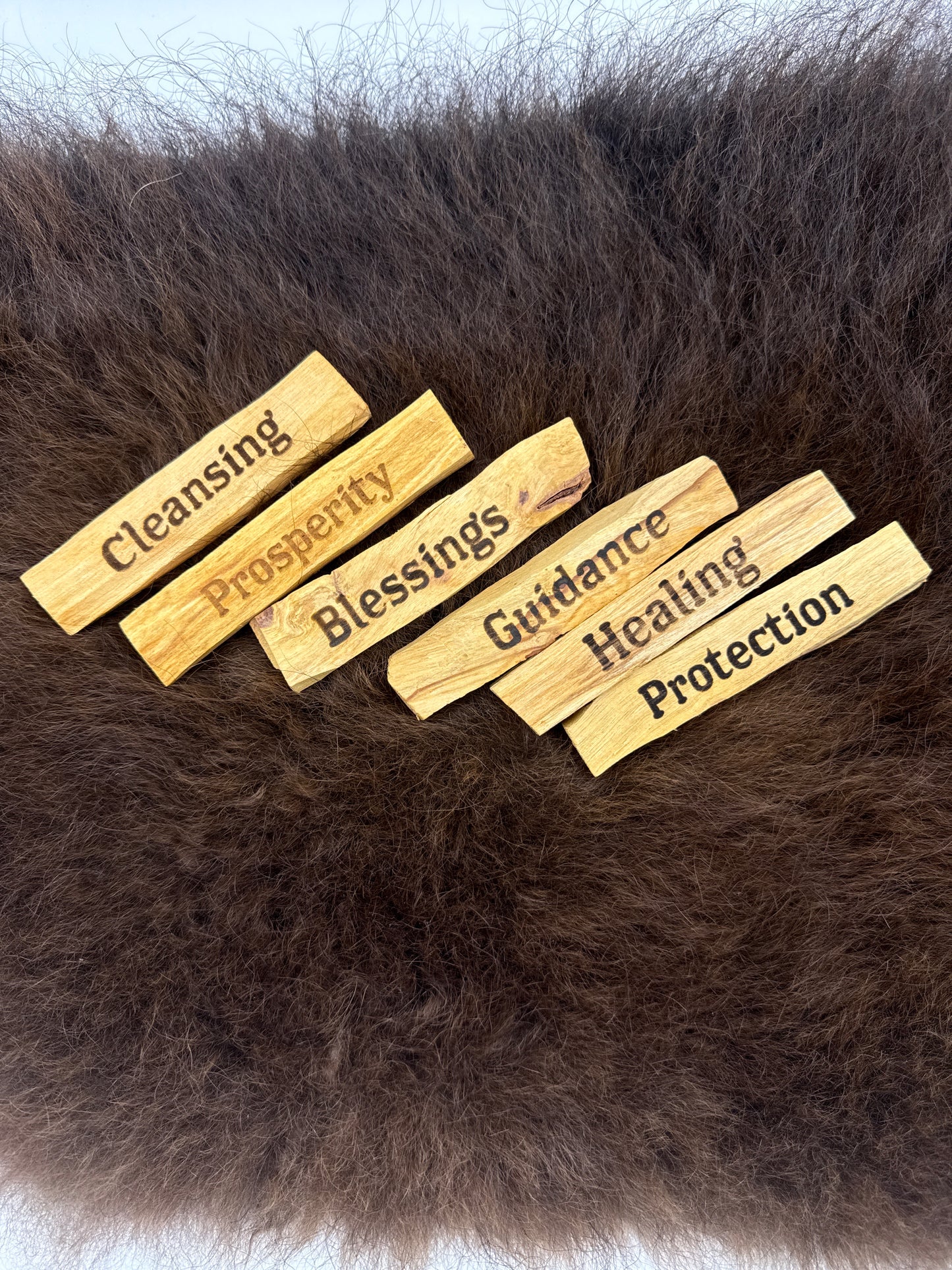 Palo Santo Affirmation sticks