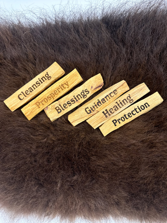 Palo Santo Affirmation sticks
