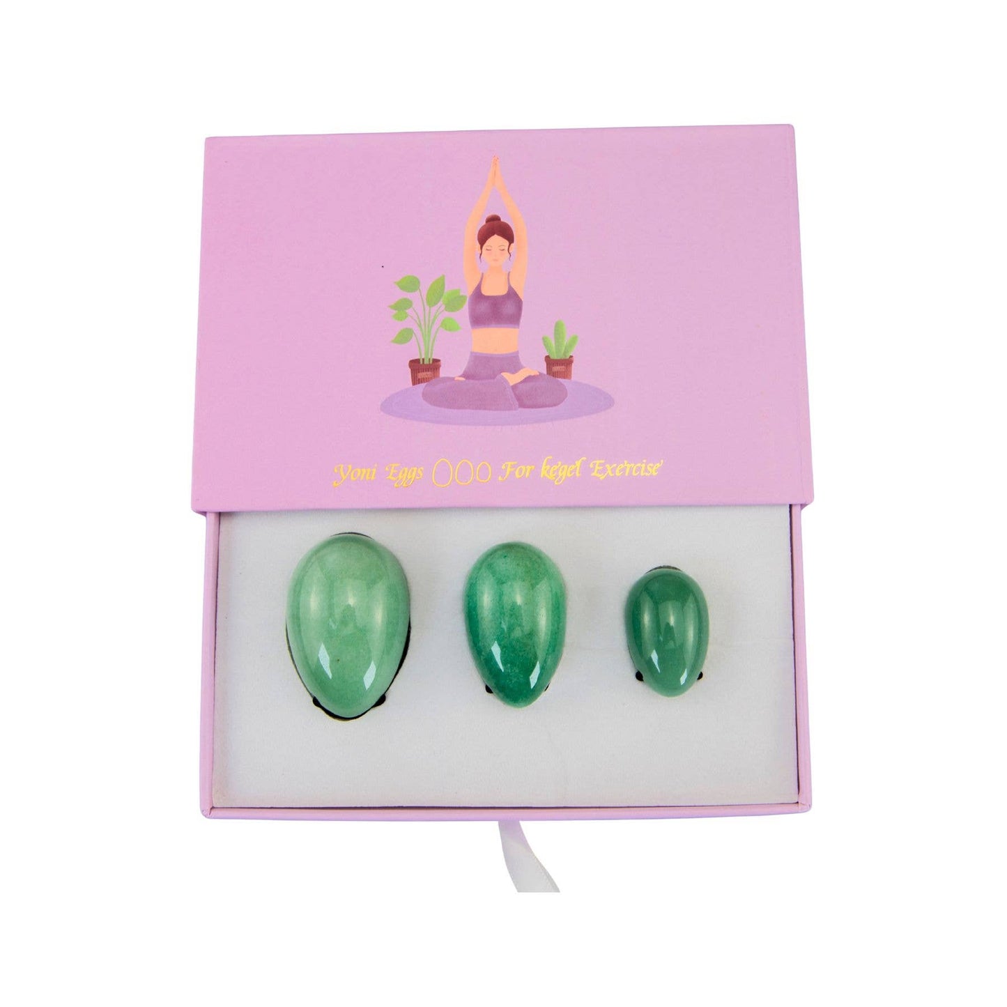 Yoni Eggs: Unakite / 3pc