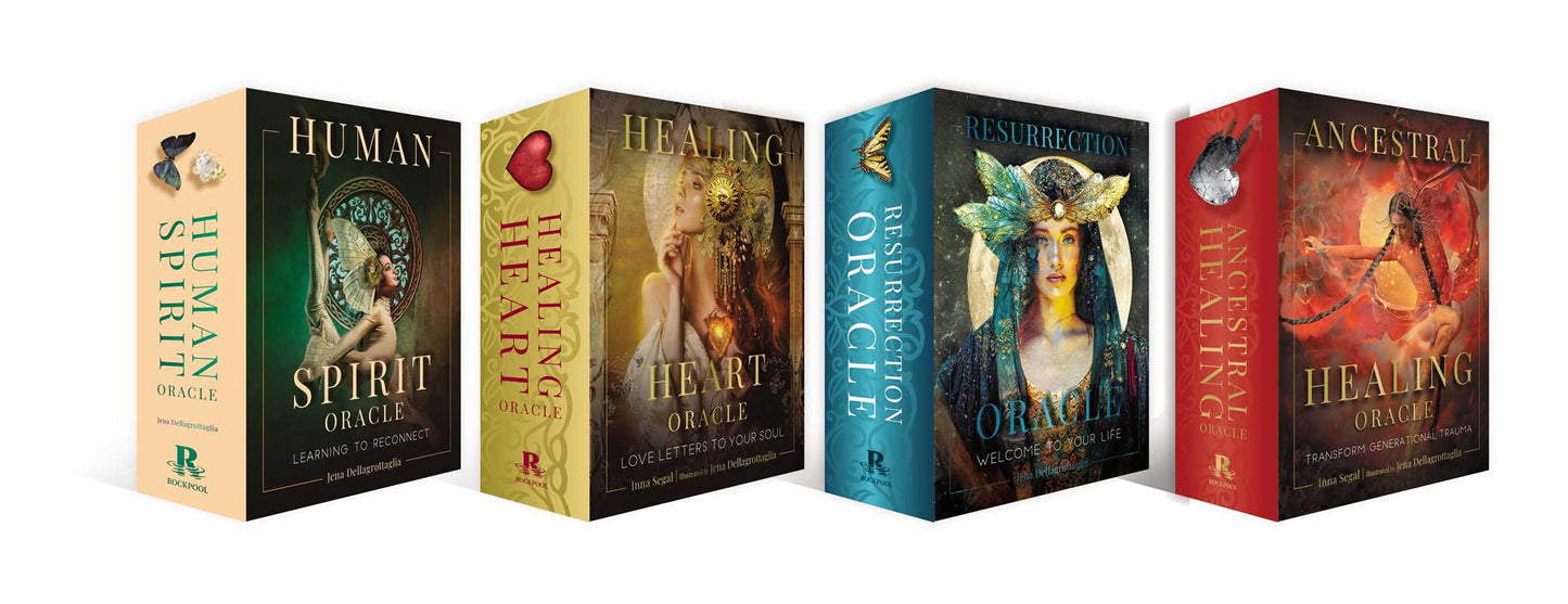 Ancestral Healing Oracle by Inna Segal: Flashcards; 96 pages / English