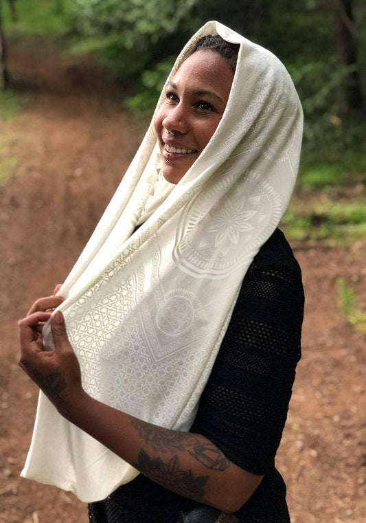 Eternal Series Infinity Scarf Midnight Blue or Black