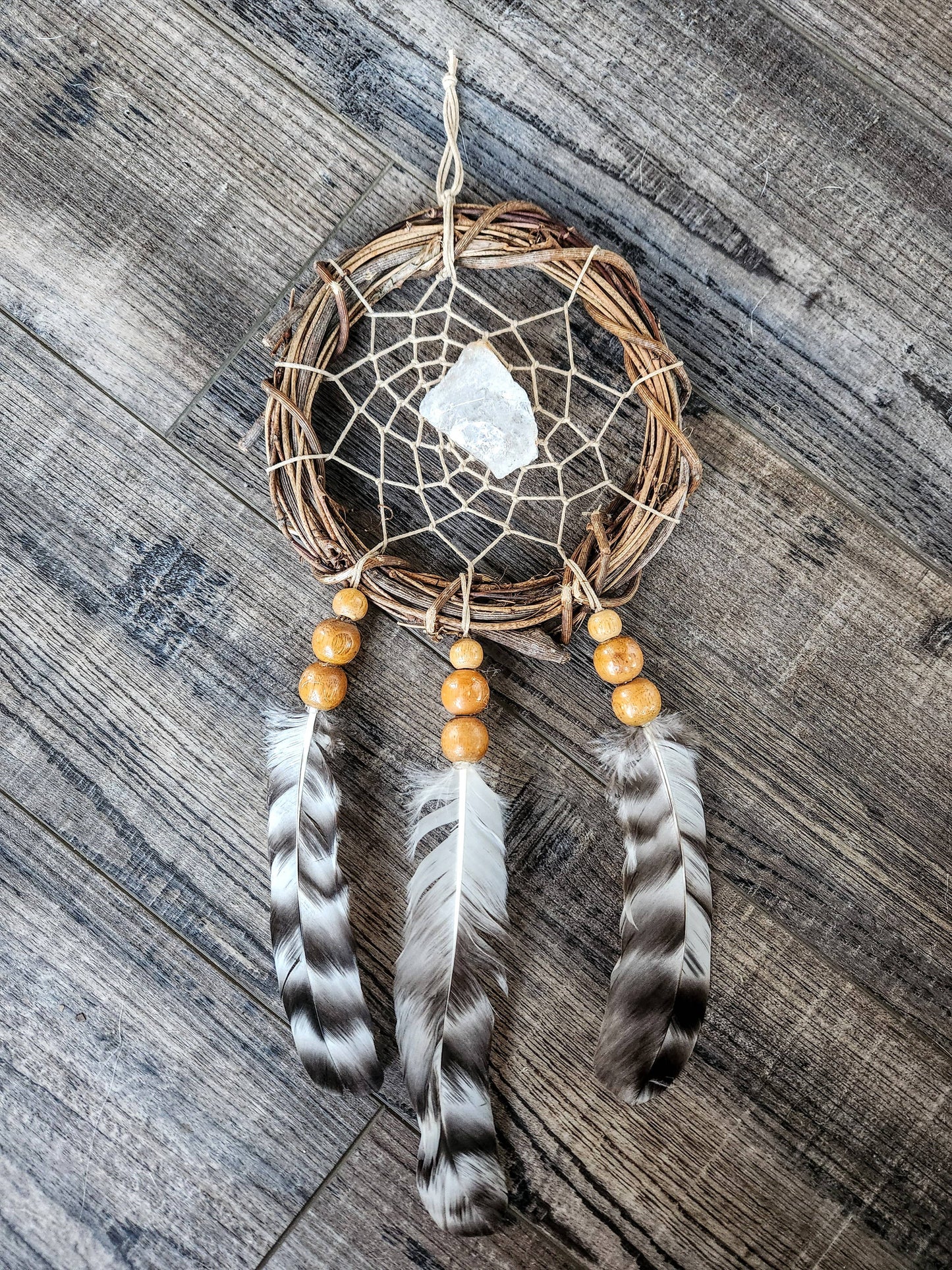 Crystal Wreath Dreamcatcher