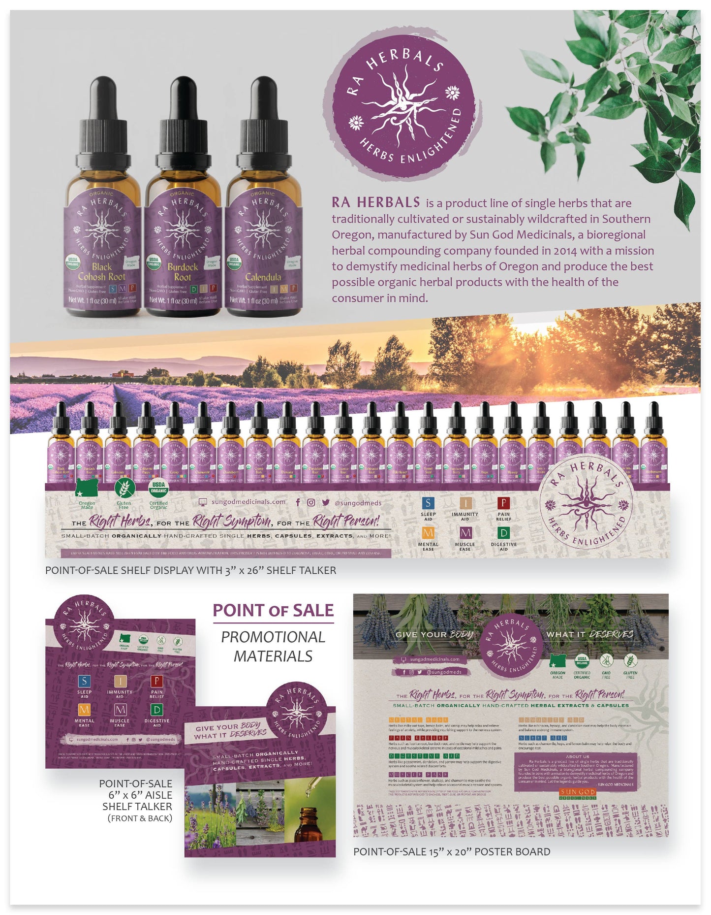 Organic Ashwagandha Tincture 1oz