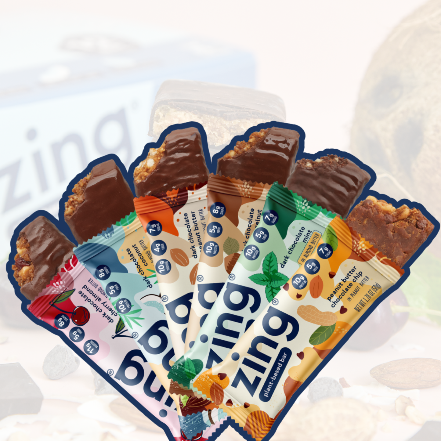 Zing Original 1.76oz Bar Various Flavors