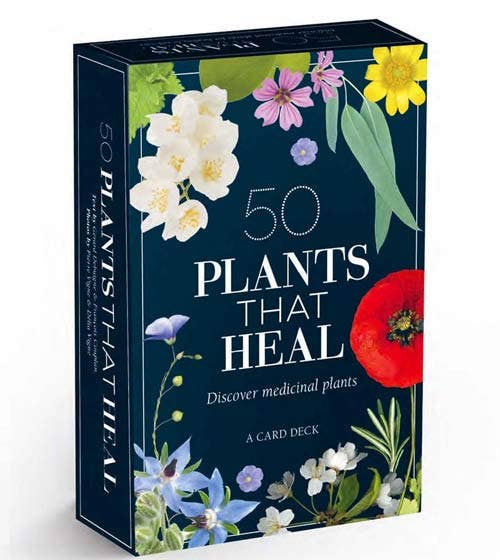 50 Plants that Heal: Discover Medicinal Plants. Card Deck.