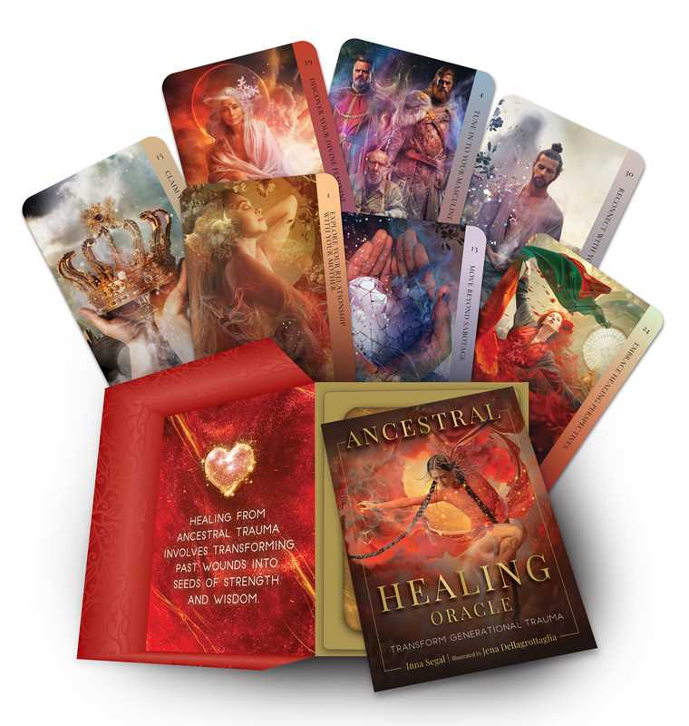 Ancestral Healing Oracle by Inna Segal: Flashcards; 96 pages / English