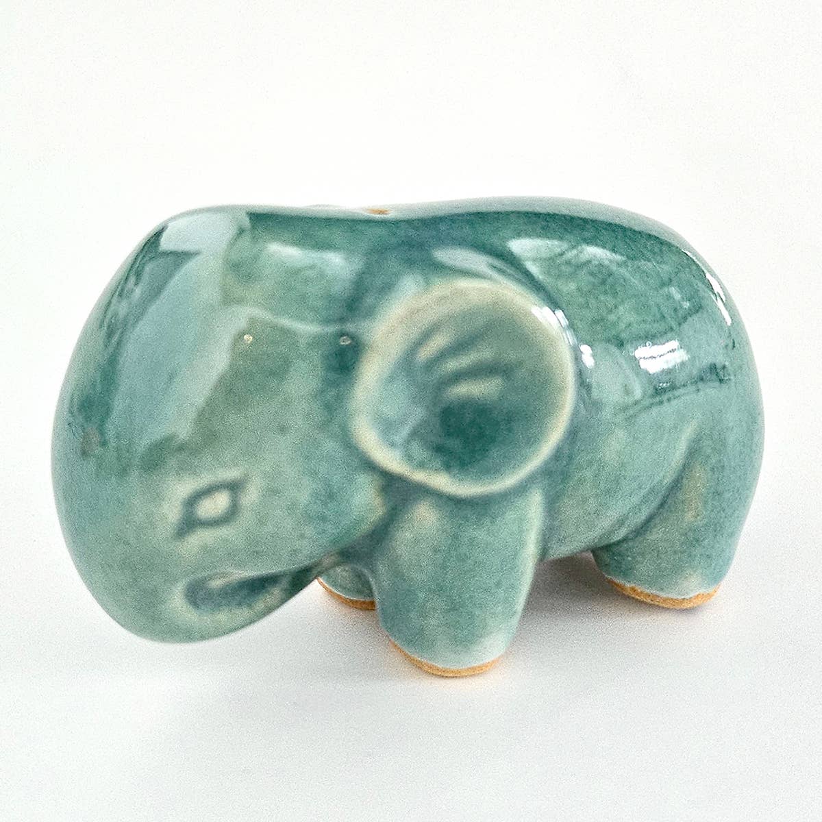 Ceramic Incense Holder Elephant