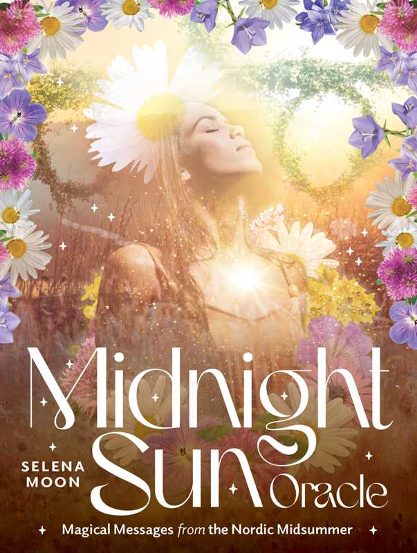 Midnight Sun Oracle by Selena Moon: Flashcards; 112 pages / English