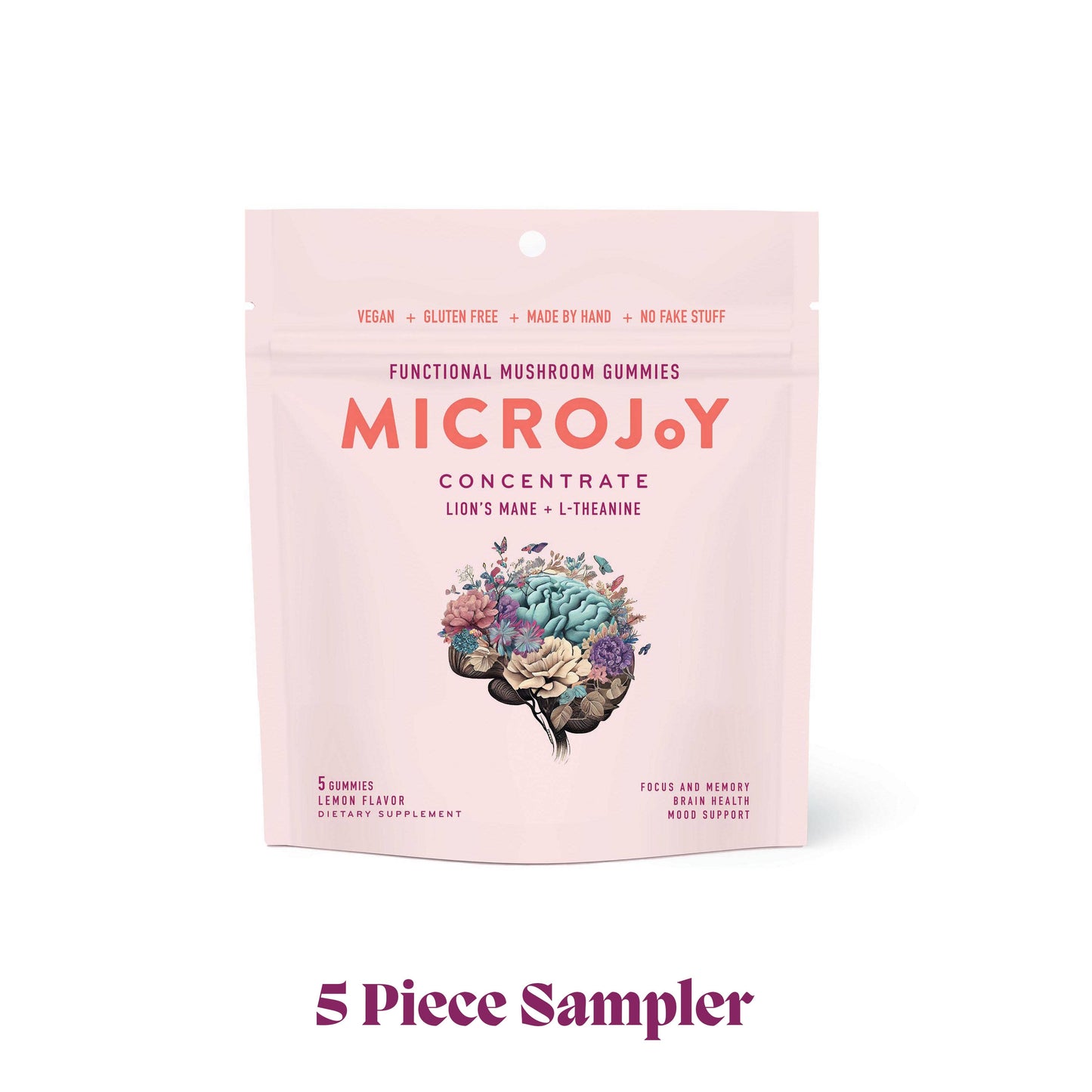 Concentrate Mushroom Gummies 5-piece Sampler Microjoy