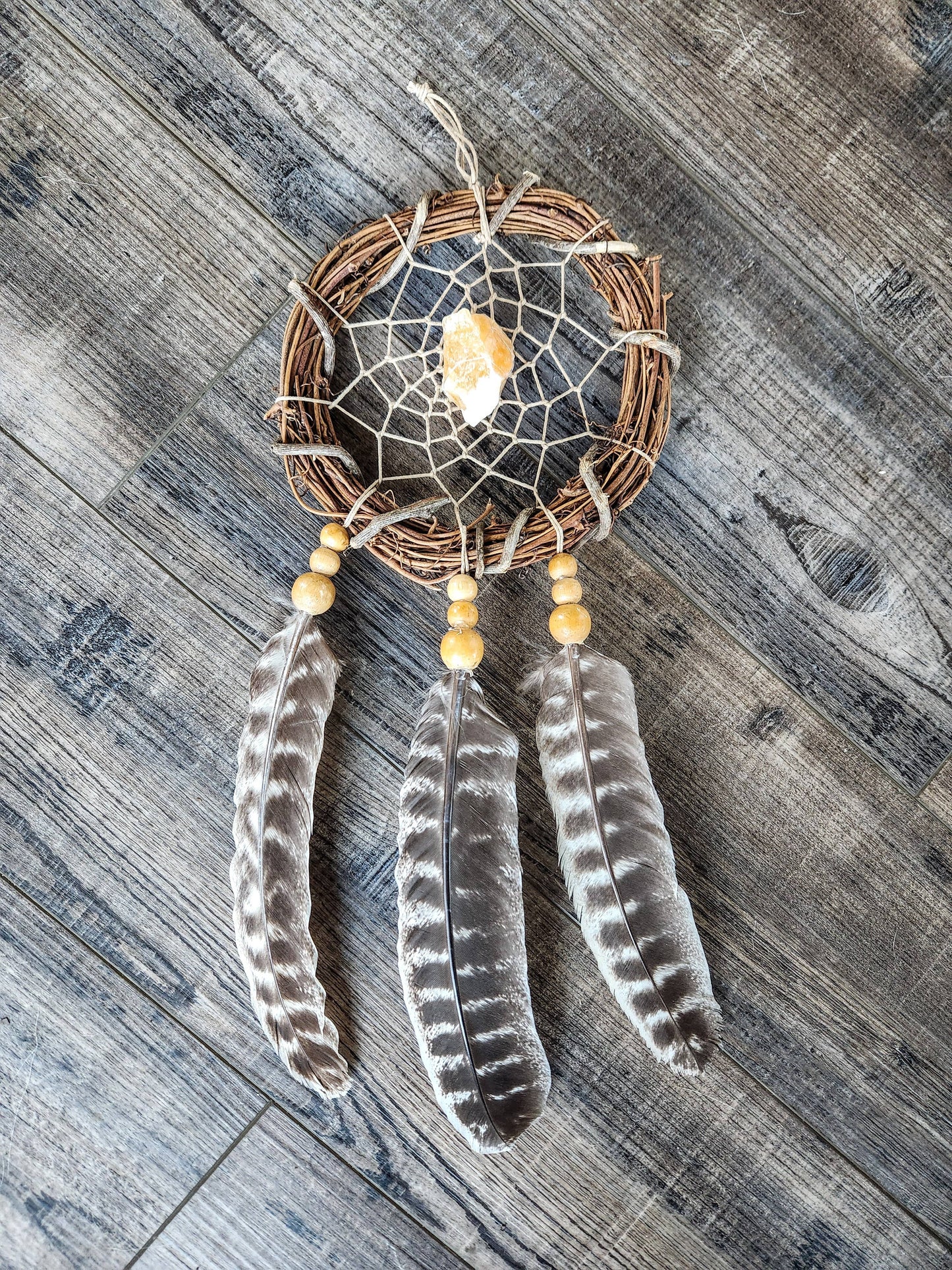 Crystal Wreath Dreamcatcher