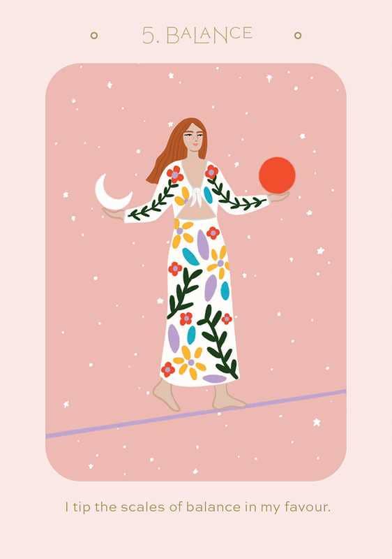 Daily Rituals Oracle by Jackie Morgan