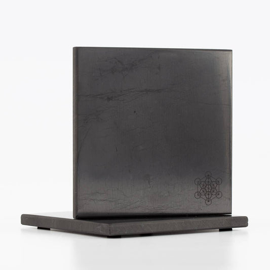 Shungite CHARGING PLATE