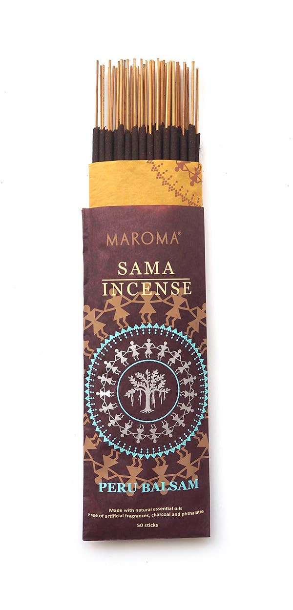 Sama Incense Peru Balsam