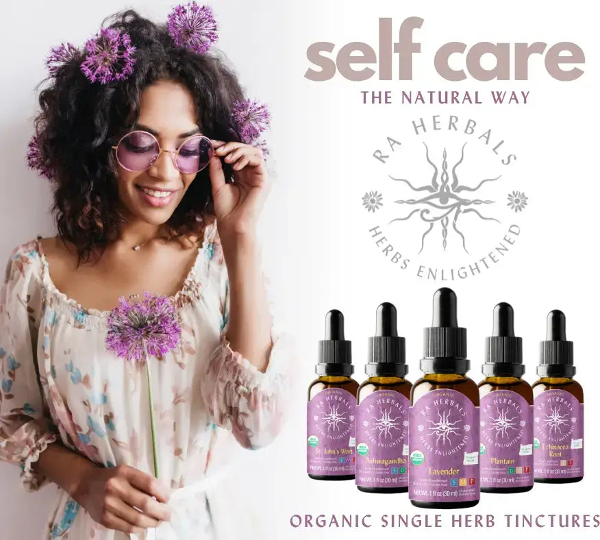 Organic Ashwagandha Tincture 1oz