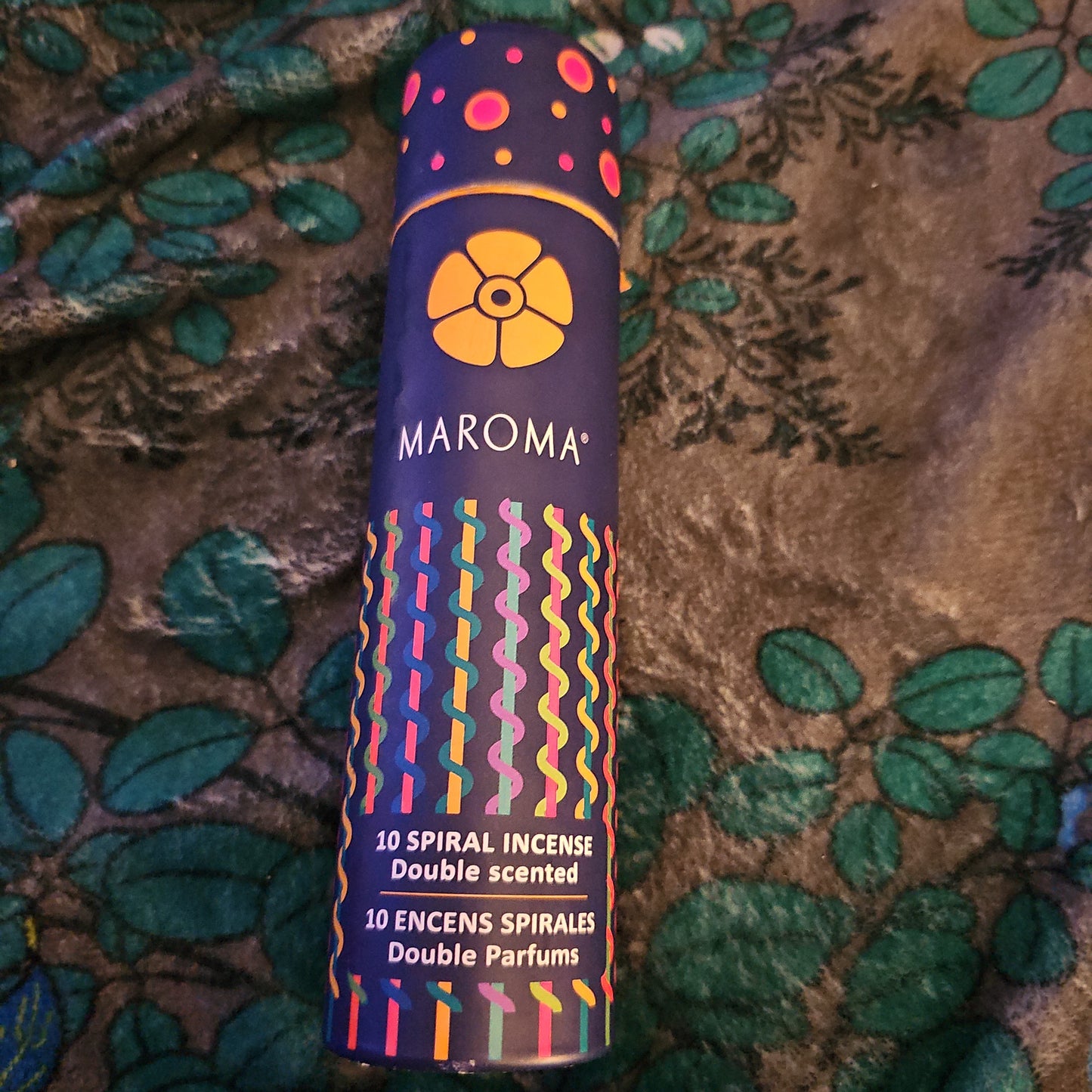 Maroma Double Scented Spiral Incense- 2 Varieties