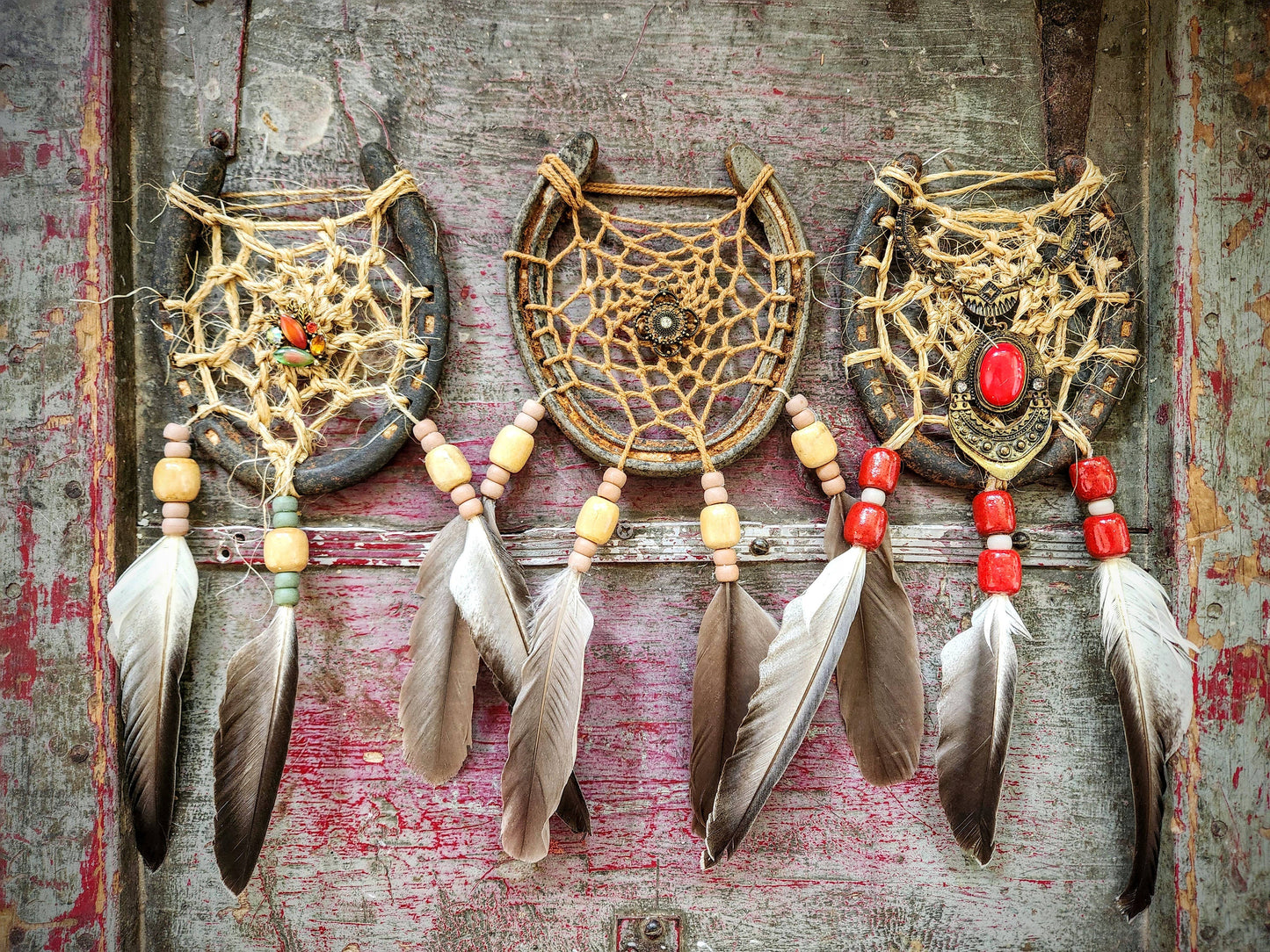 Horseshoe Dreamcatchers