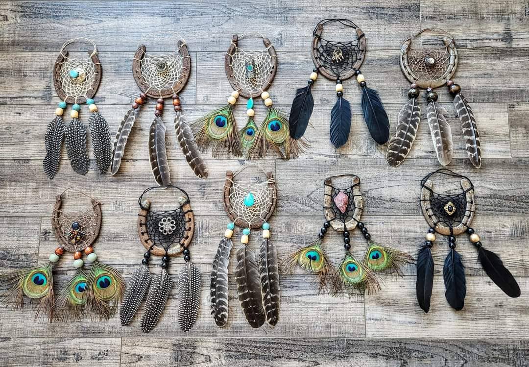 Horseshoe Dreamcatchers