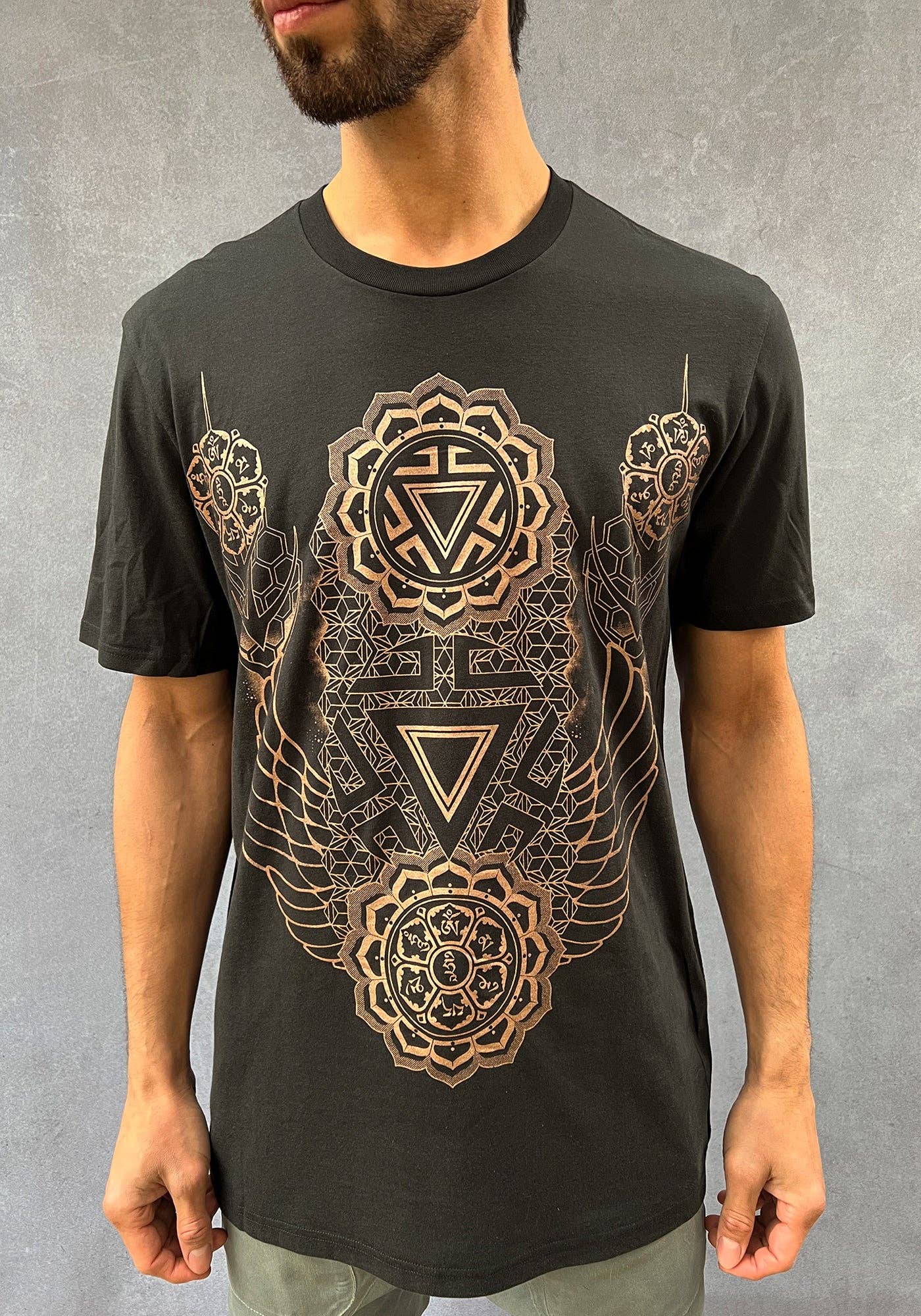 Ascendant Chakra Shirt Blue or Black