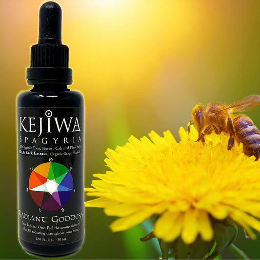 Radiant Goddess Spagyria: Woman's Tonic Herbal Tincture