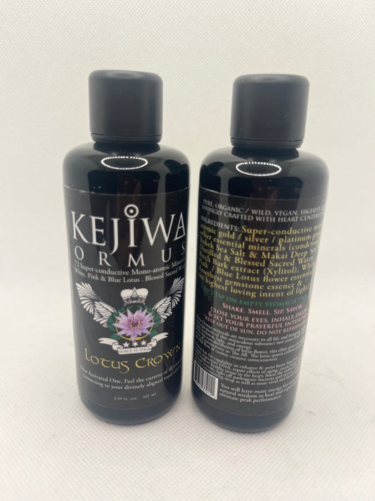 Lotus Crown Sacred Water