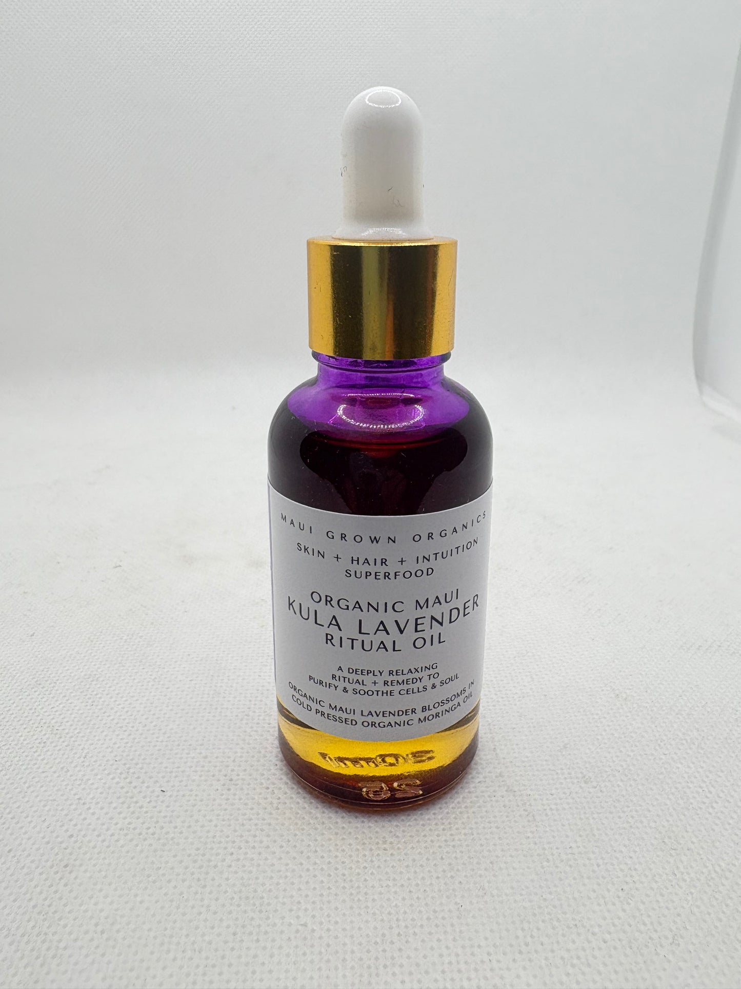 Kula Lavender Organic Maui Ritual Oil