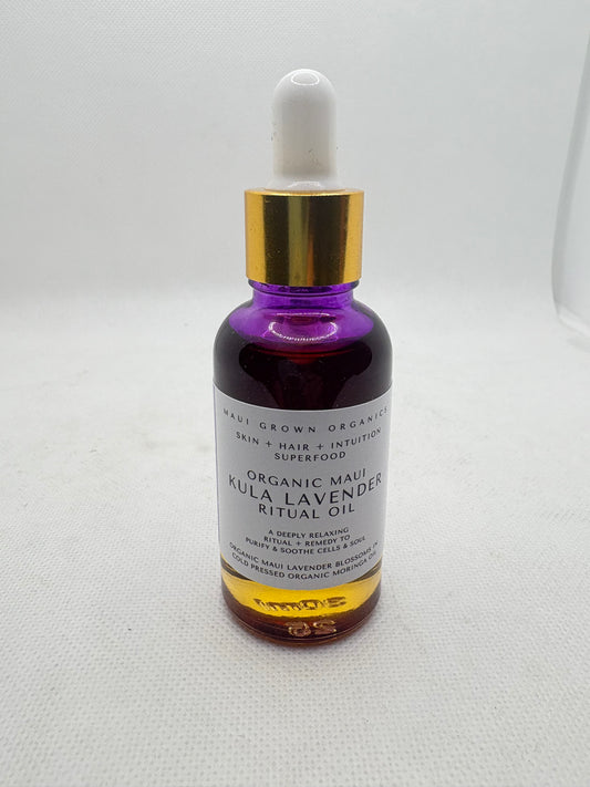 Kula Lavender Organic Maui Ritual Oil