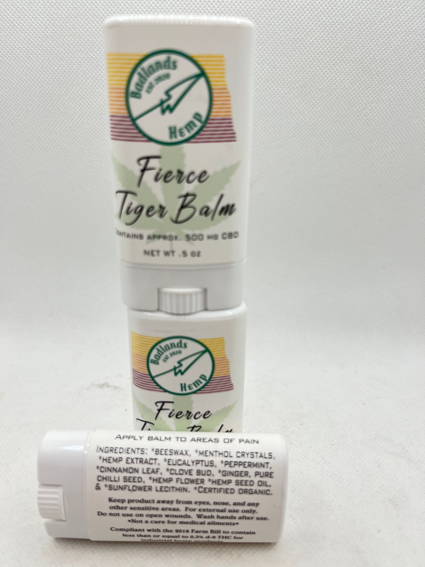Fierce Tiger Balm .5 oz